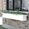 Mayne Yorkshire Window Box 6' - White 4826-W - alternate 2